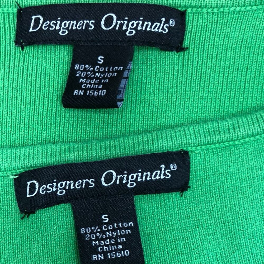 Vintage Designers Originals, Two piece twin set, Tank & Cardigan, Size S - Picture 6 of 7